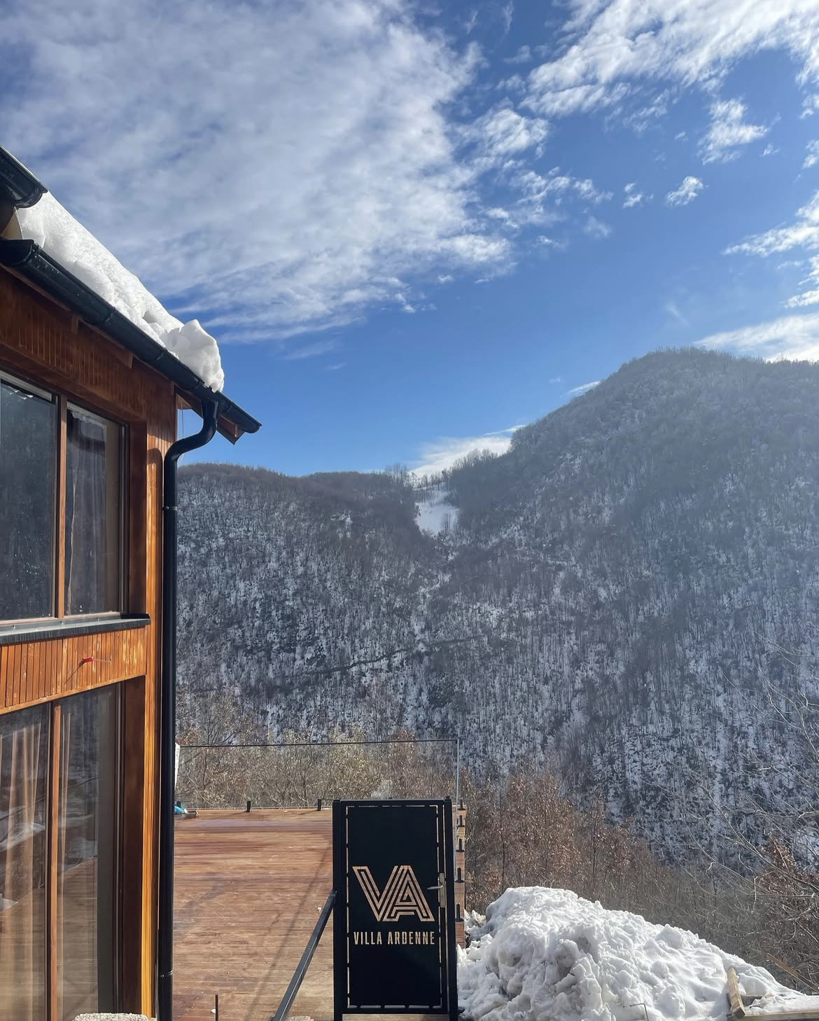 Villa Ardenne — Villa in Jezerc, Kosovo | VillaTeKosoves